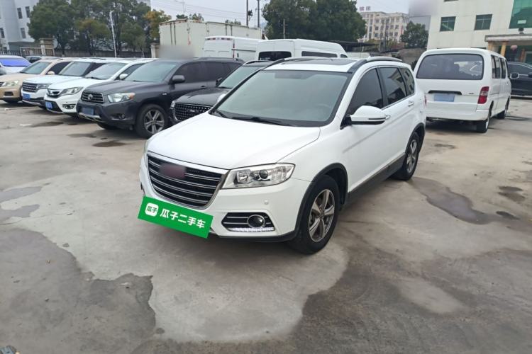 Used Haval H6 2014 Sport Edition 2.0T Diesel Manual Two-Wheel-Drive Elite Model