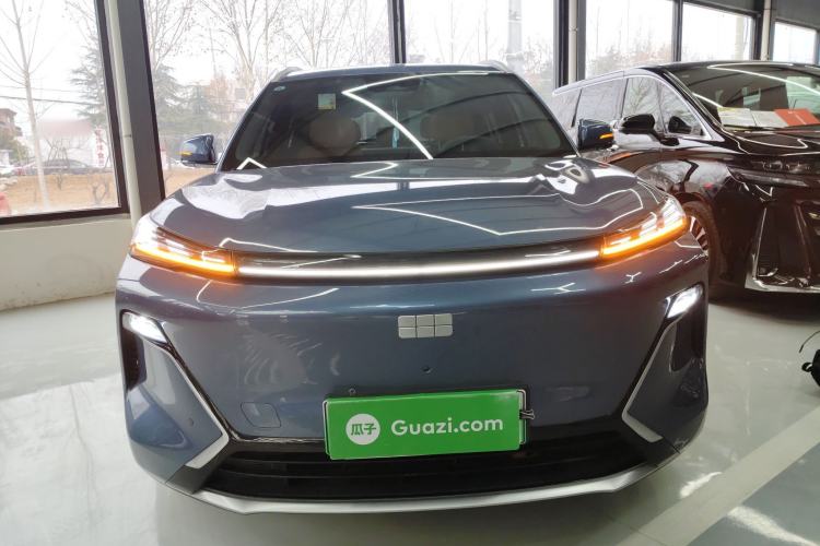 Used  Galaxy Xingjian 7 EM-i 2025 120km Flagship Edition