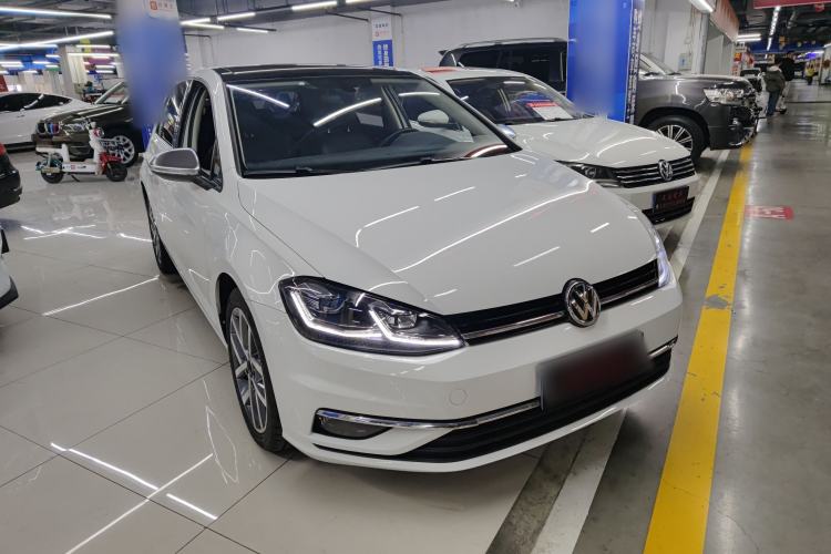 Used Volkswagen Golf 2019 280TSI DSG Luxury Version China V Standard
