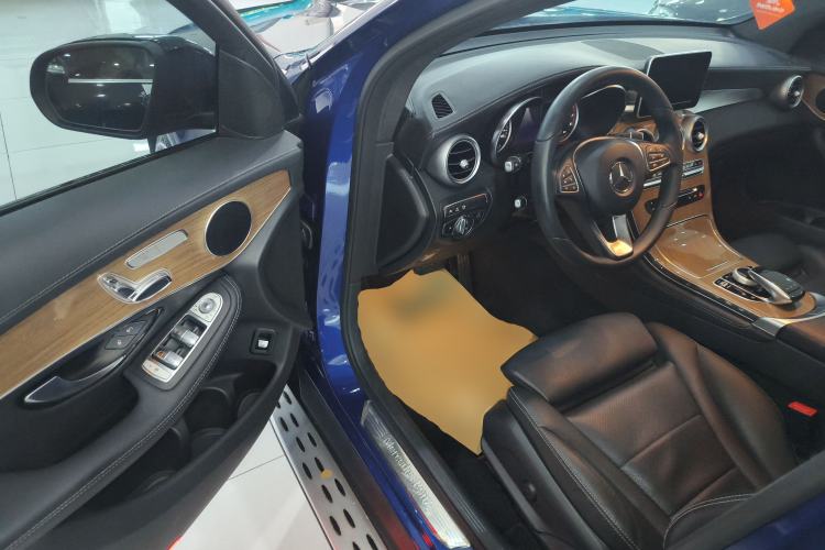 Used Mercedes-Benz GLC Coupe 2018 GLC 260 4MATIC Coupe SUV