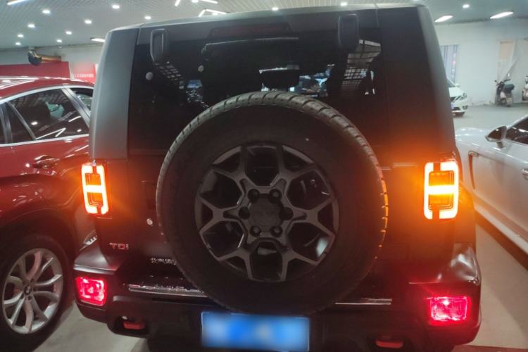 Used  BJ40 2023 2.0D Automatic Four-Wheel Drive Blade Hero Edition Adventurer Type