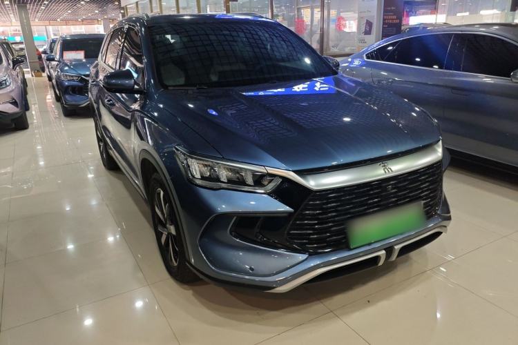 Used BYD Song Pro New Energy 2023 Champion Edition DM-i 71KM Beyond Model
