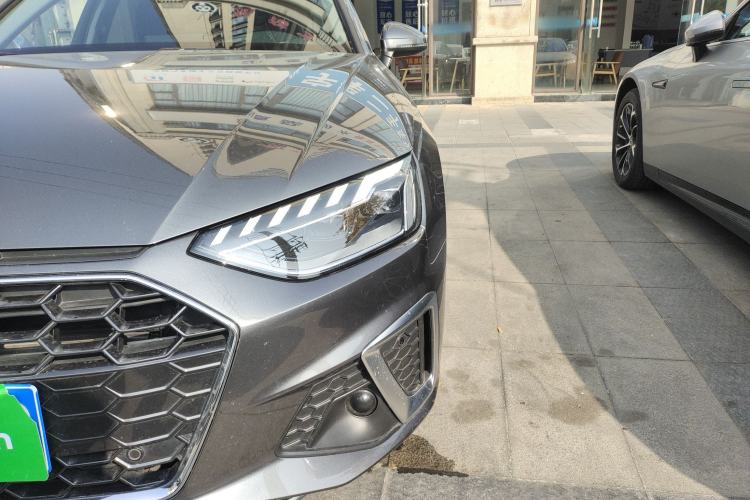 Used Audi A4L 2022 40 TFSI Fashion Dynamic Model