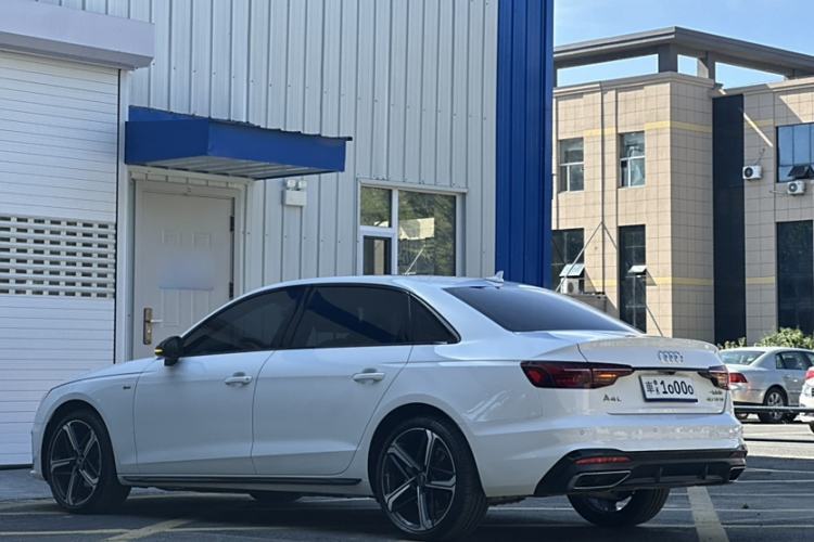 Used Audi A4L 2024 40 TFSI Luxury Dynamic Edition
