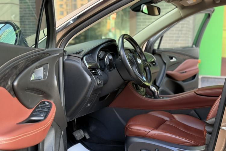 Used Buick Envision 2014 28T Four-Wheel Drive Luxury Model
