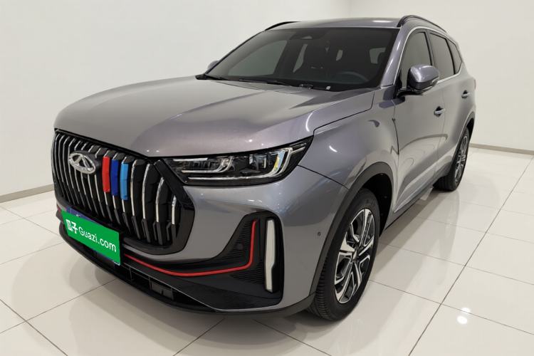 Used Chery Tiggo 7 PLUS 2023 Revised Version 1.6 TGDI DCT Prestige Edition