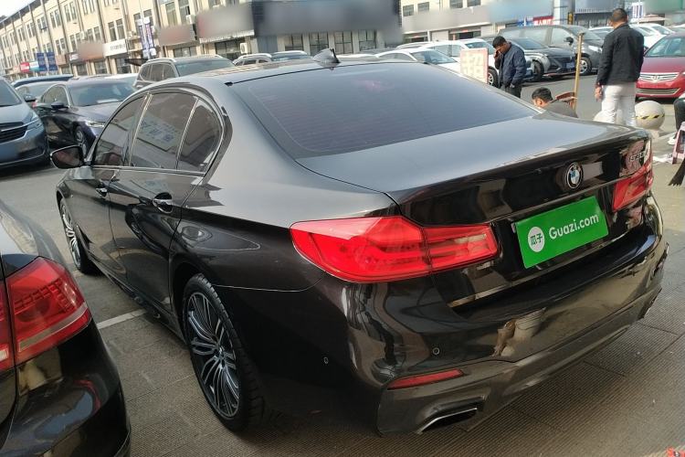 Used BMW 5 Series 2019 530Li Leading Model M Sport Package

