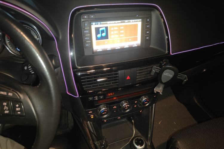 Used Mazda CX-5 2013 2.5L Automatic 4x4 Luxury Version
