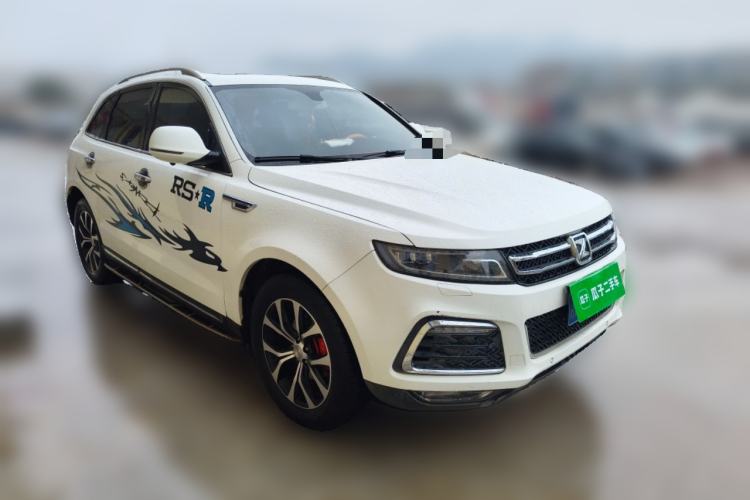 Used Zotye T600 2016 Sport Edition 2.0T DCT Prestige Model
