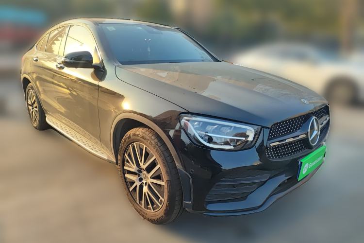 Used Mercedes-Benz GLC Coupe 2021 GLC 300 4MATIC Coupe SUV