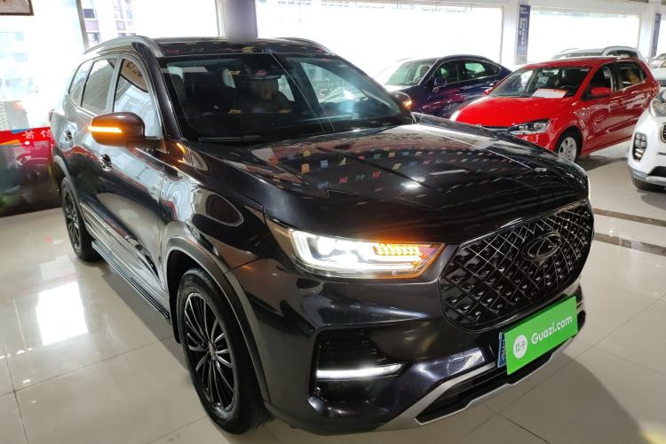 Used Chery Tiggo 8 PLUS 2021 290TGDI DCT Luxury Edition
