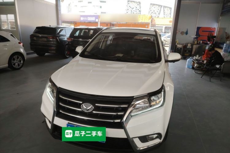 Used HYOSOW S6 2016 1.5T CVT Premium Edition
