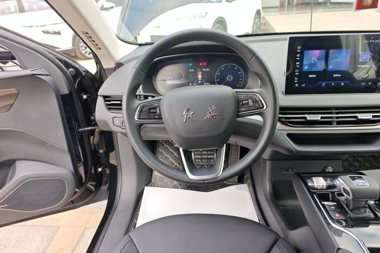 Used Hongqi E-QM5 2023 Revised Version Basic Travel Edition
