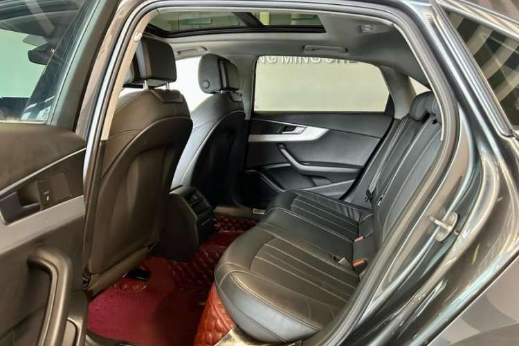 Used Audi A4L 2020 40 TFSI Fashion Dynamic Model
