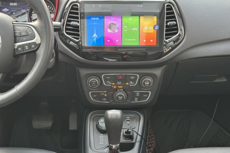 Used  Compass 2019 220T Automatic Four-Wheel Drive High-Performance Flagship Edition
