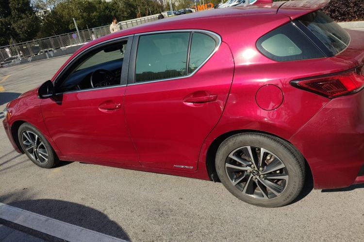 Used Lexus CT 2017 CT200h Elite Edition Solid Color China V Standard
