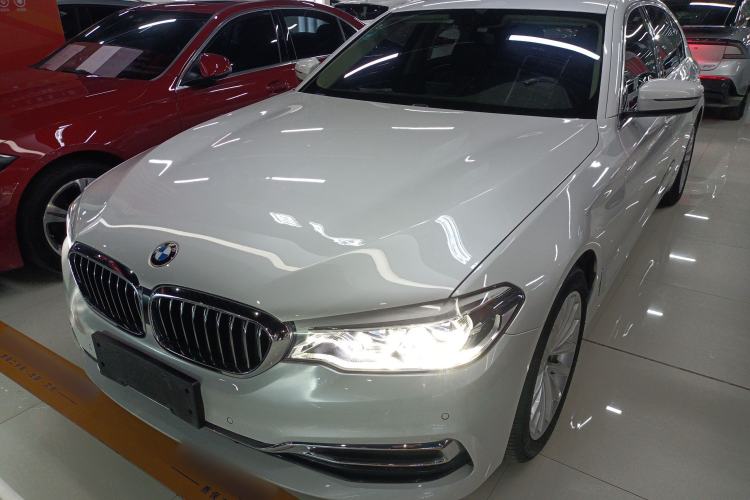 Used BMW 5 Series 2020 530Li Leading Edition Luxury Package