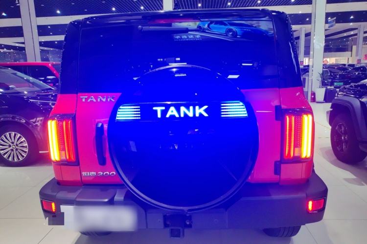 Used Tank 300 2023 Off-Road Edition 2.0T Conqueror
