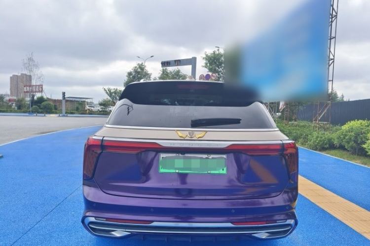 Used Hongqi E-HS9 2021 510 km Flagship Edition Four Seats