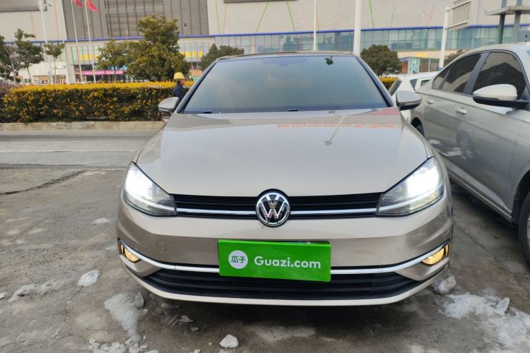 Used Volkswagen Golf 2019 280TSI DSG Comfort Version China VI Standard