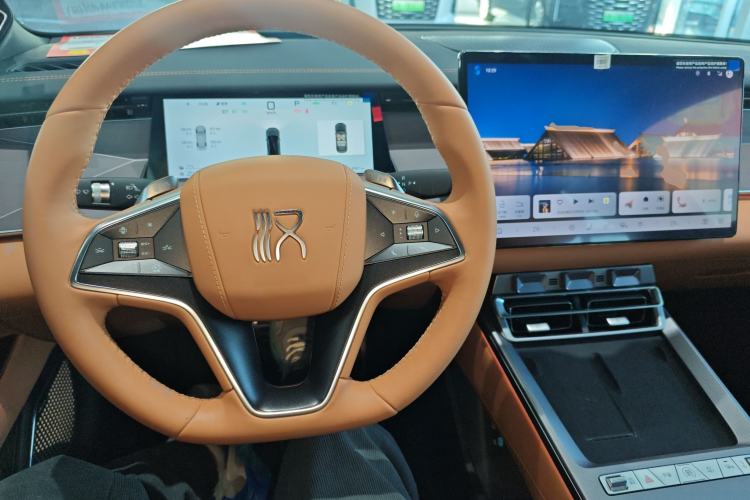 Used BYD Han L 2025 DM-p Four-Wheel-Drive LiDAR Flagship Model
