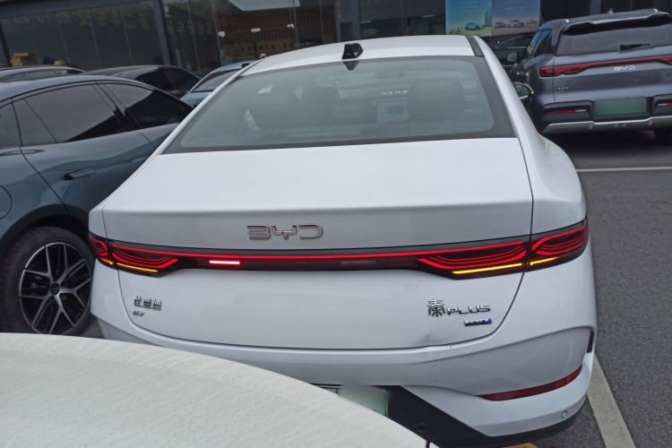 Used BYD Qin PLUS 2025 EV Smart Drive Version 510KM Beyond Model