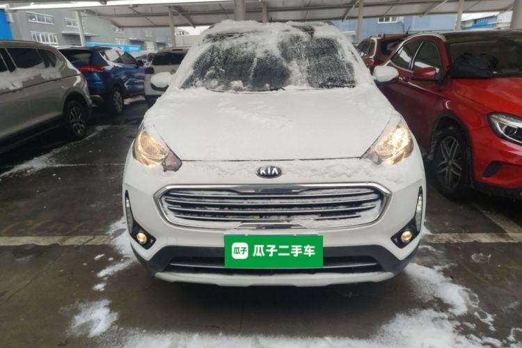 Used Kia KX3 2017 1.6L Automatic Aoya Version