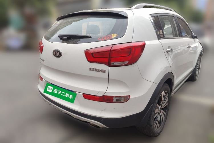 Used Kia Sportage R 2016 2.0L Automatic Two-Wheel Drive DLX