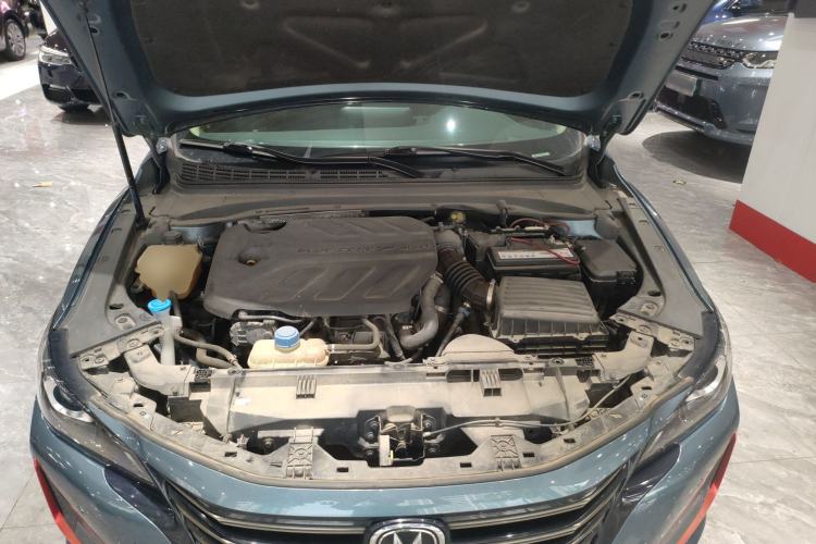 Used Changan Ruicheng CC 2021 Blue Whale Edition 1.5T DCT Luxury Model
