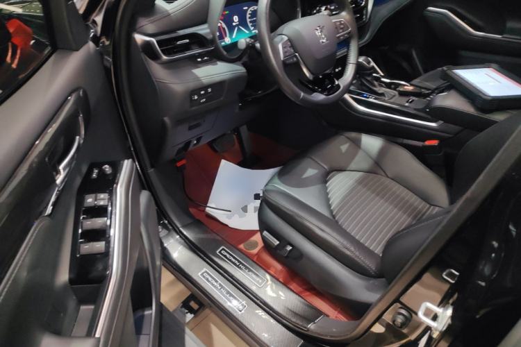 Used Toyota Crown Kluger 2023 2.5L HEV Four-Wheel Drive Prestige Edition