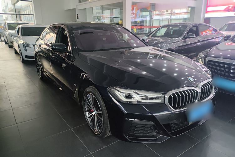 Used BMW 5 Series 2022 Restyled 530Li Leading Edition M Sport Package