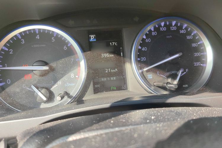 Used Toyota Highlander 2018 2.0T Four-Wheel Drive Prestige Version 7 Seats China V Emission Standard
