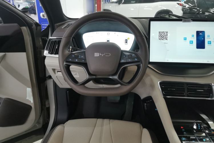 Used BYD Song PLUS New Energy 2025 DM-i Smart Drive 112KM Prestige Model