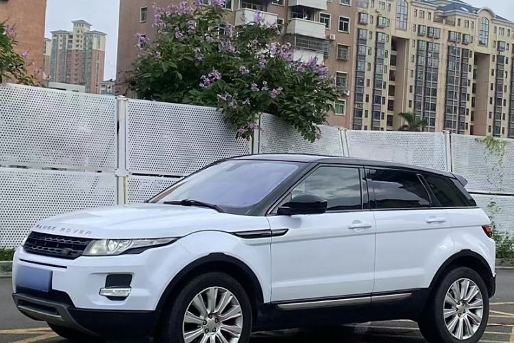 Used Land Rover Range Rover Evoque 2015 2.0T Five-Door Zhiyao Edition