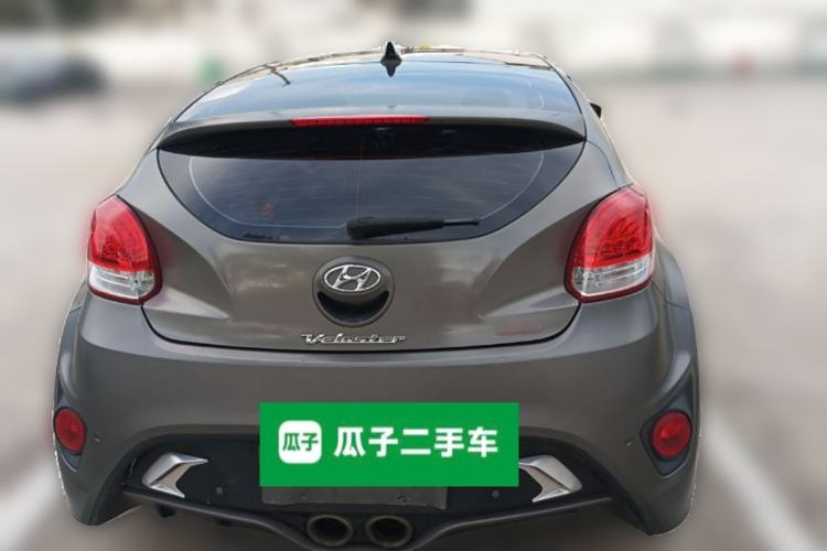 Used Hyundai Veloster 2015 1.6T Automatic Luxury Edition
