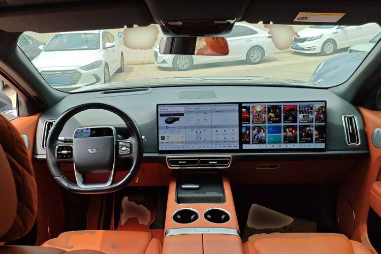 Used Li Auto L9 2022 Max model
