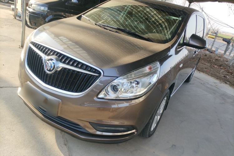 Used Buick GL8 2017 25S Luxury Version China V Standard