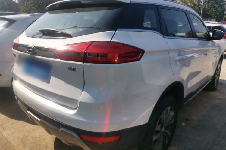 Used Geely Auto Emgrand X7 Sport 2016 1.8TD Automatic Smart Connectivity Version