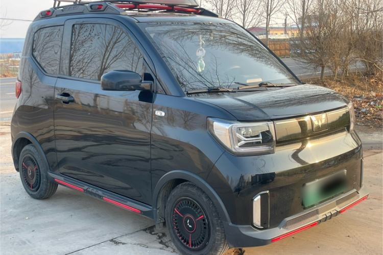Used Wuling Hongguang MINIEV 2022 GAMEBOY 300km Enthusiast Model with Lithium Iron Phosphate