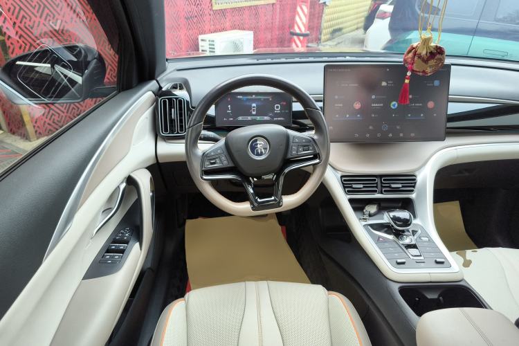 Used BYD Song Pro New Energy 2024 HONOR Edition DM-i 110KM Excellence Model
