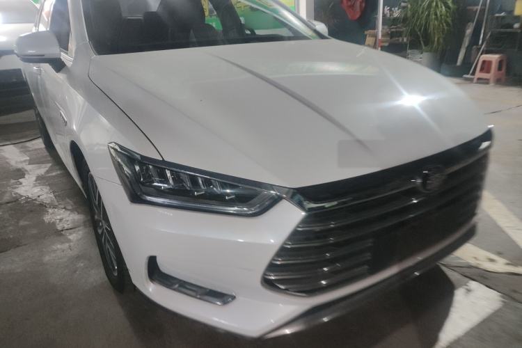 Used BYD Qin Pro New Energy 2019 DM Super Edition 1.5TI Automatic Smart Connect Speedy Model China VI Standard
