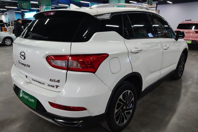 Used GAC Trumpchi GS4 2017 235T Automatic Two-Wheel Drive Elite Edition