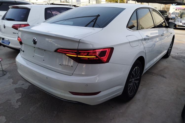 Used Volkswagen Sagitar 2020 280TSI DSG Comfort Version China VI Standard