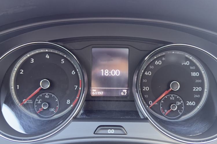 Used Volkswagen Teramont 2017 380TSI Four-Wheel Drive Luxury Edition