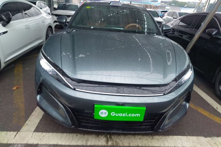Used BYD Han L 2025 DM-p Four-Wheel-Drive LiDAR Flagship Model
