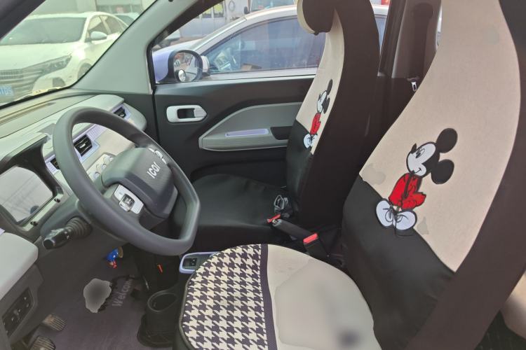 Used Chery QQ Ice Cream 2022 120km Conical Shape Lithium Iron Phosphate