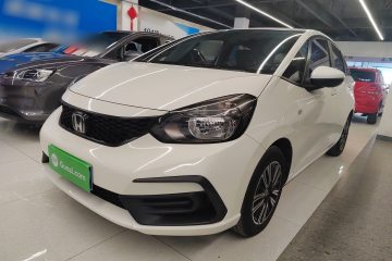 Used Honda Fit 2021 1.5L CVT Trend Edition