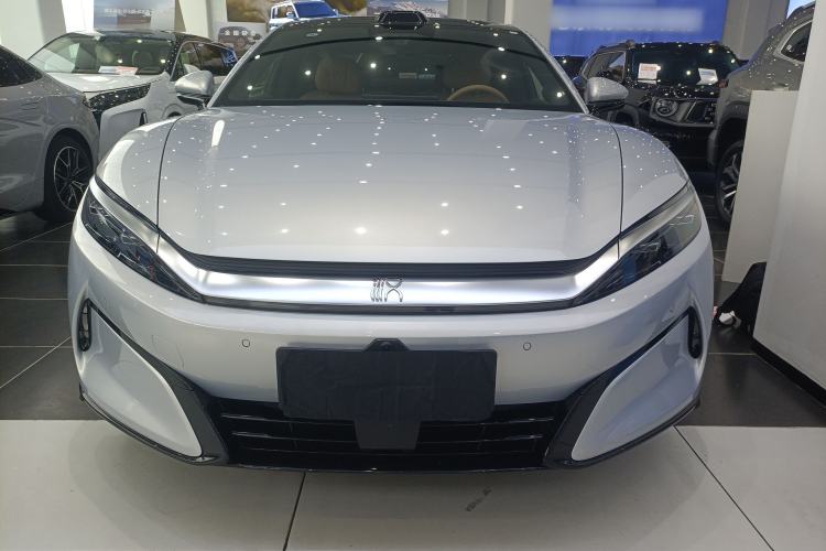 Used BYD Han L 2025 EV Four-Wheel Drive LiDAR Flagship Model
