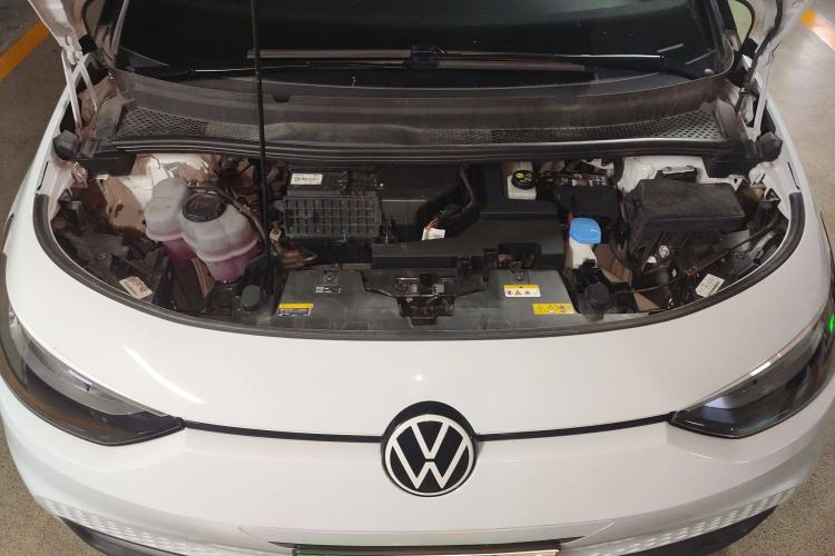 Used Volkswagen ID.3 2023 Upgraded Model Pure Intelligent Enjoyment Version
