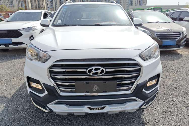 Used Hyundai ix35 2019 2.0L Automatic 2WD Zhiyong·Changxiang Edition China VI Standard
